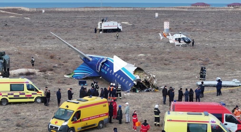 多架航空公司停飞赴俄罗斯的航班

阿塞拜疆航空公司的客机被车臣防空火力击落后，世