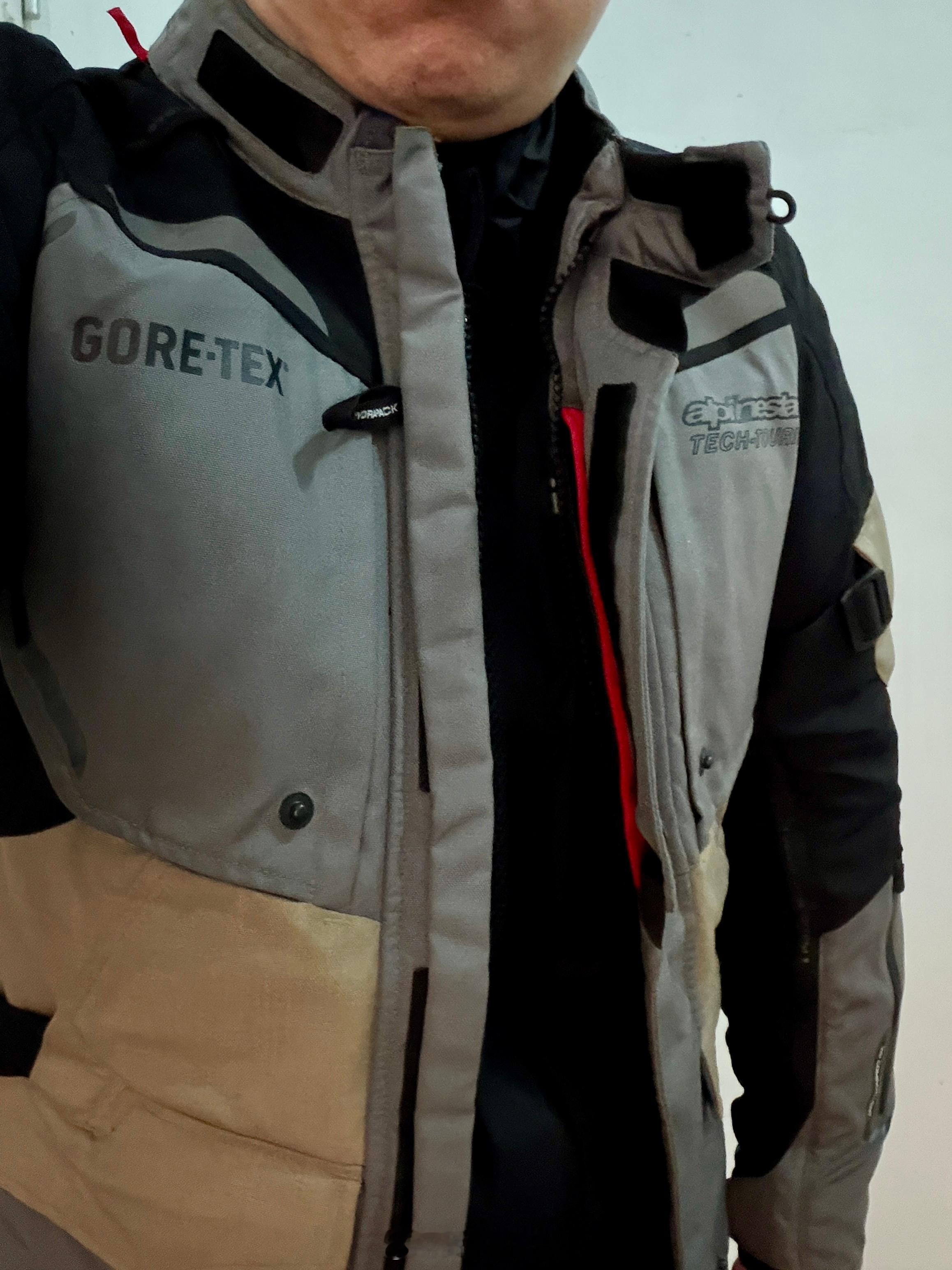 济南 今天气温骤降，不穿上重型拉力骑行服是真的没法骑车了