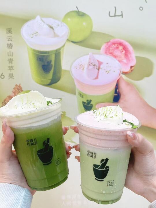 去椿风手作找一杯春天...