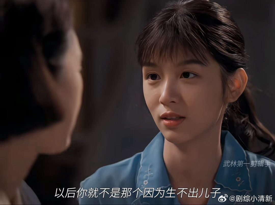 董璇周也演母女简直是天才选角 追剧团现场董璇被夸选角天才，她自己笑着认同，还说有