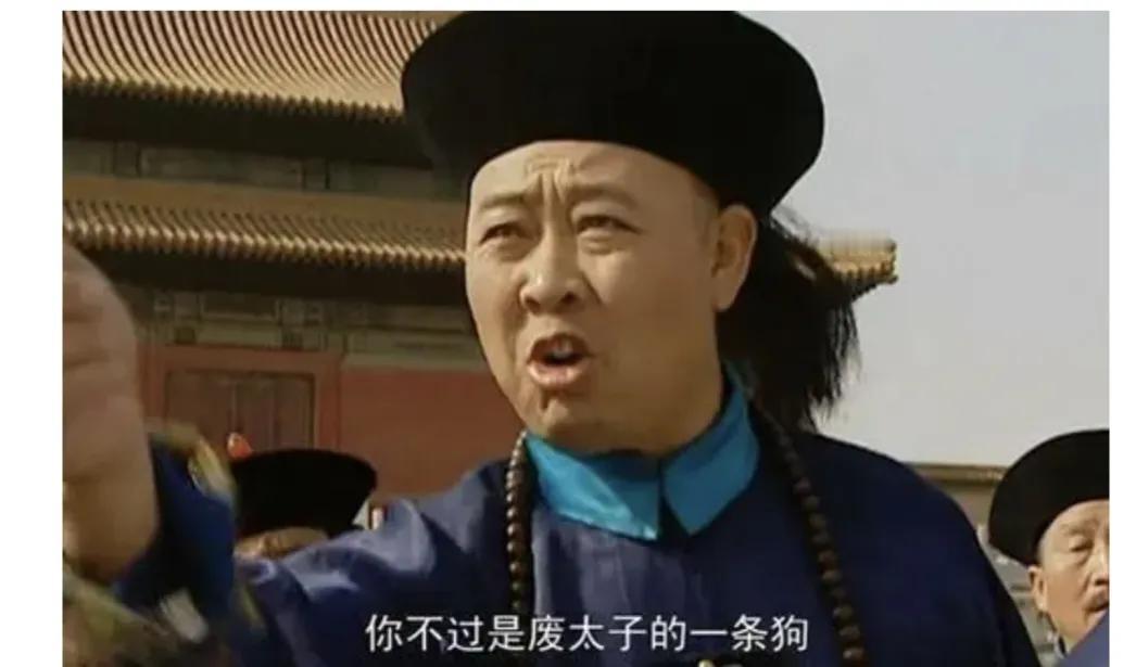 图片中的人物是康熙第十子允娥，他的身世可谓是很奇特，他的生母钮祜禄氏是遏必隆（康