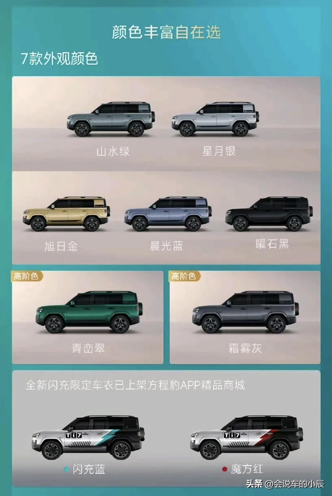 充电5分钟，续航400里！方程豹钛7 EV闪充版22万起，全球首款闪充大方盒来了