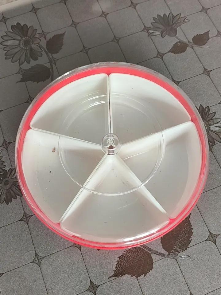 我发现这个干果盒，平常还真的是用不着！
过年的时候，总要有客儿来客儿往，即使没有
