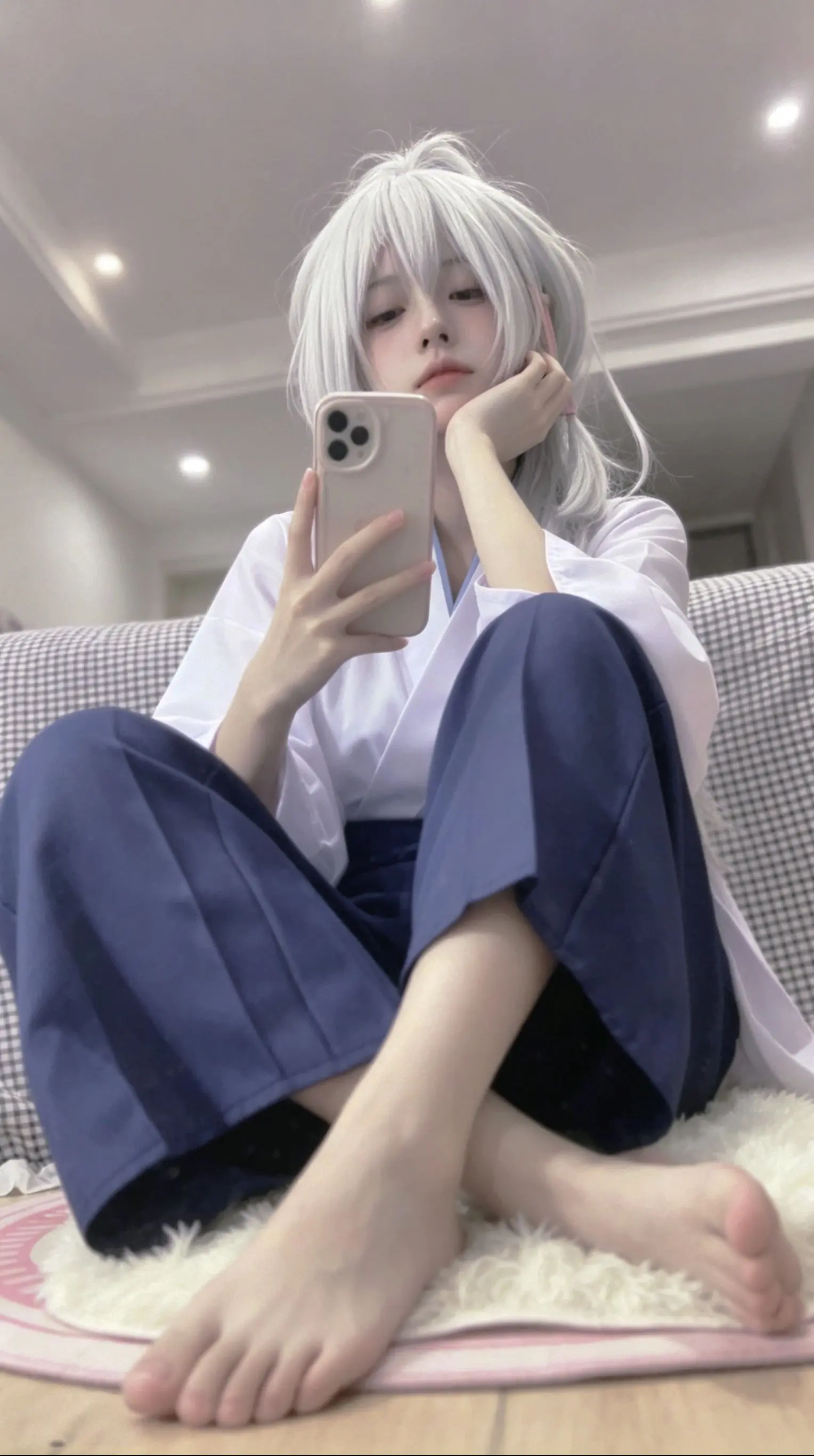 原神。神里绫华cos