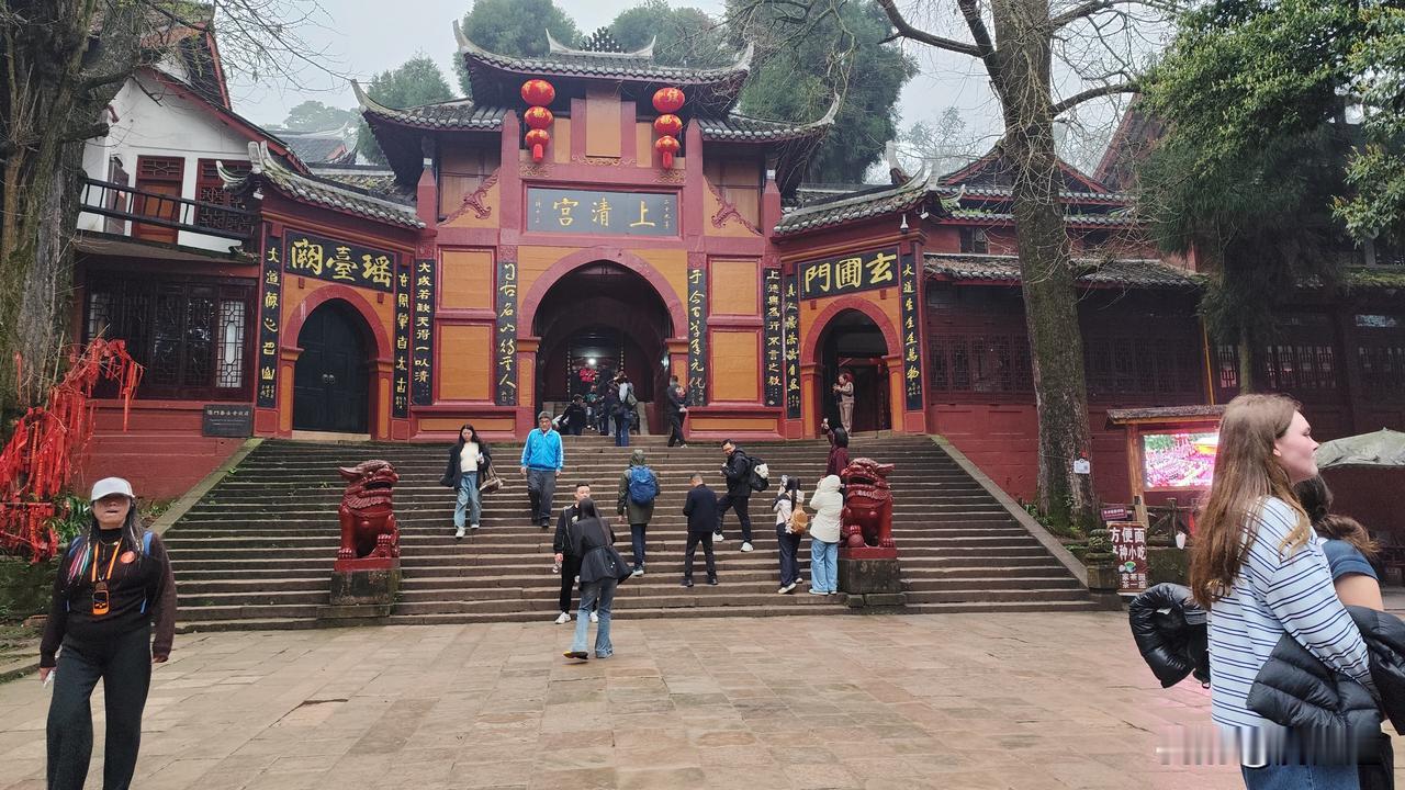 分享一下你随手拍下的照片四川成都上清宫随拍