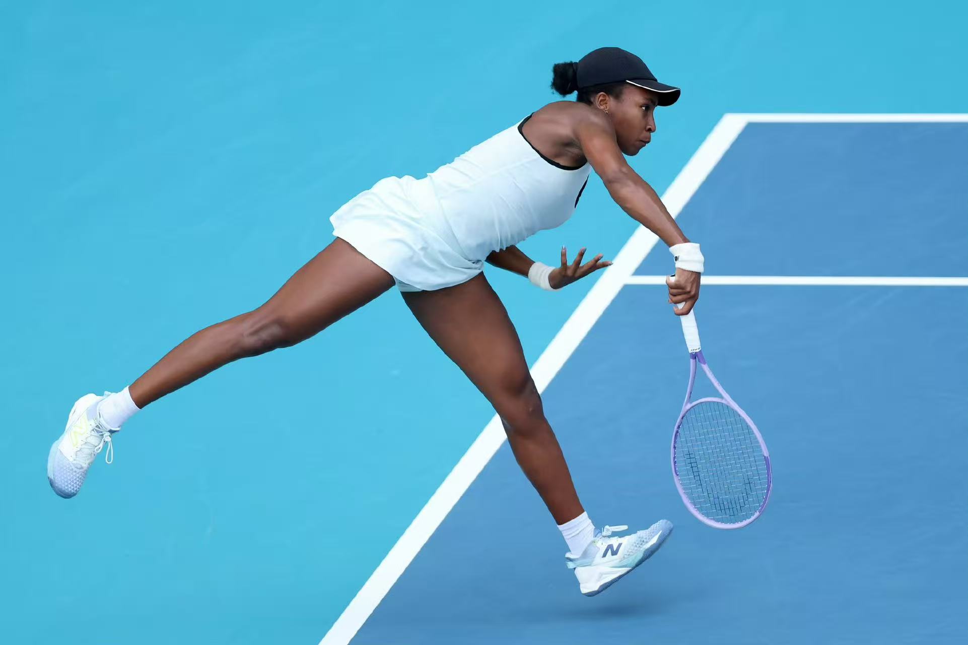 高芙：恭喜萨巴夺冠，感谢所有支持我的人们