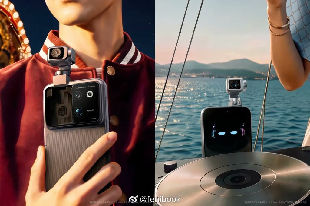 云台会成为影像旗舰标配么云台一定不会成为影像旗舰标配，荣耀Robot Phone