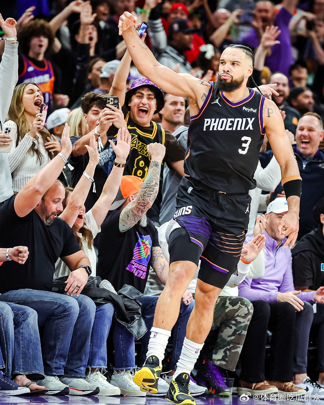 上次主场打雷霆，大家都还记得吧  菲尼克斯太阳 ｜旭日东升 ｜雷霆vs太阳  c