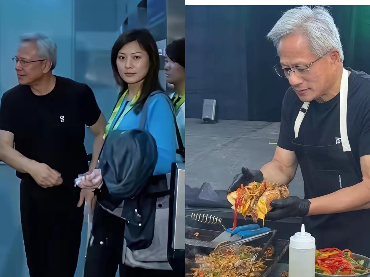 真的觉得现在的婚恋观早被带偏了！黄仁勋身家千亿，几十年来始终牵着原配的手，这放在