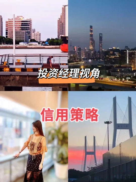 投资经理视角下的信用策略