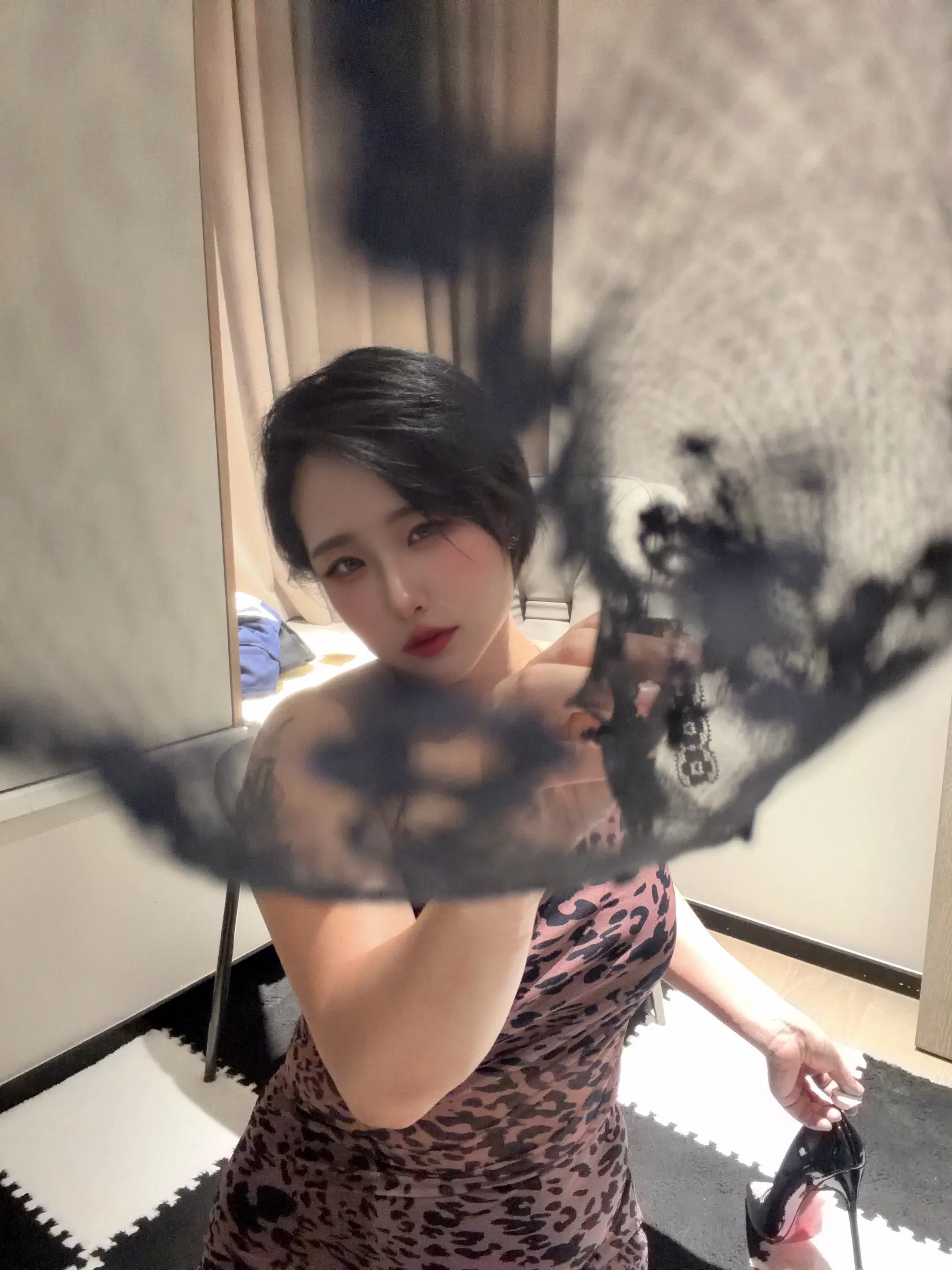 帅就完事儿了。