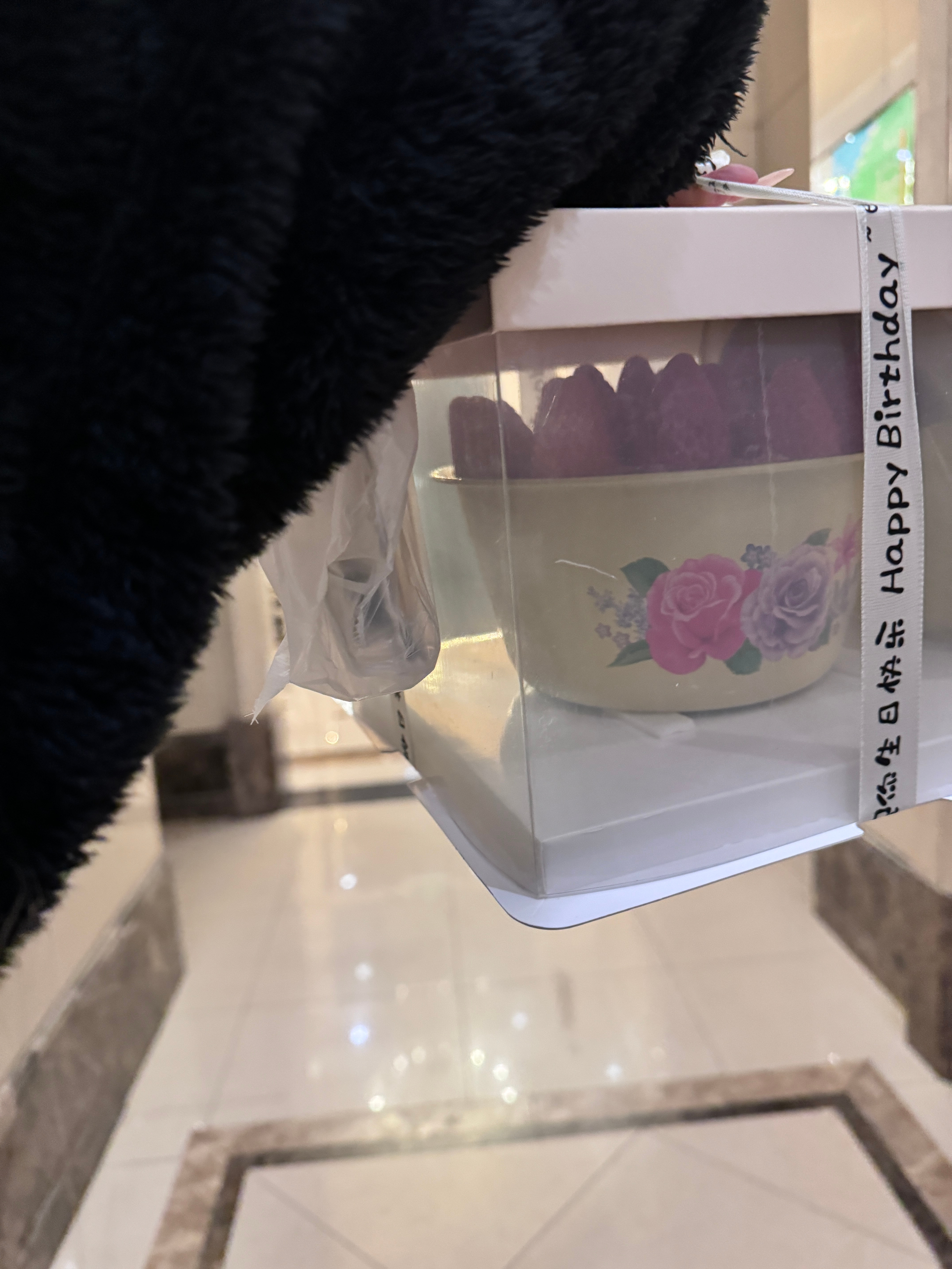呜呜呜我是全世界最幸福的小女孩[抓狂]