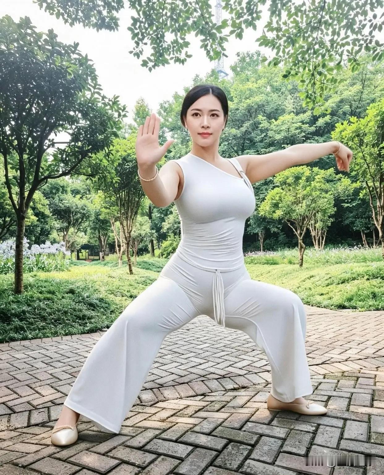 我这太极打的怎么样