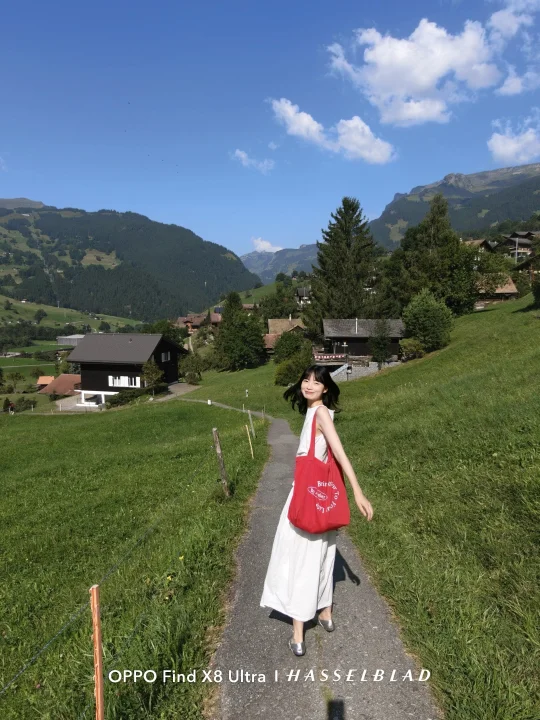 瑞士的旅行live图作弊式浪漫！！