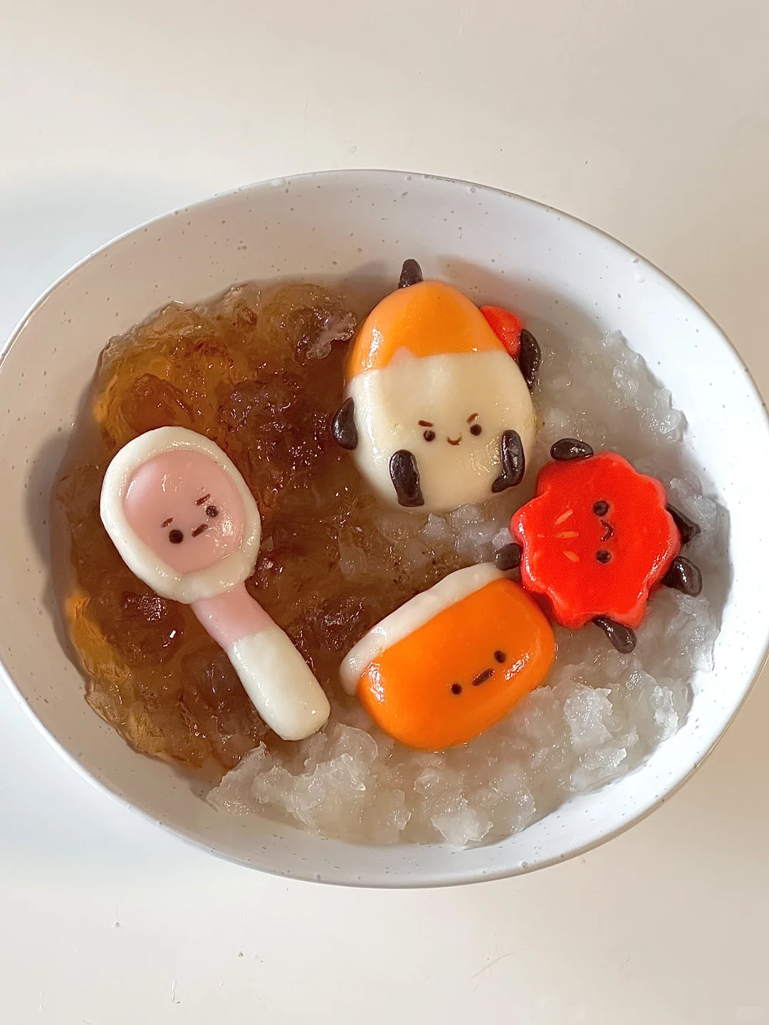 琥珀桃胶饱饱碗