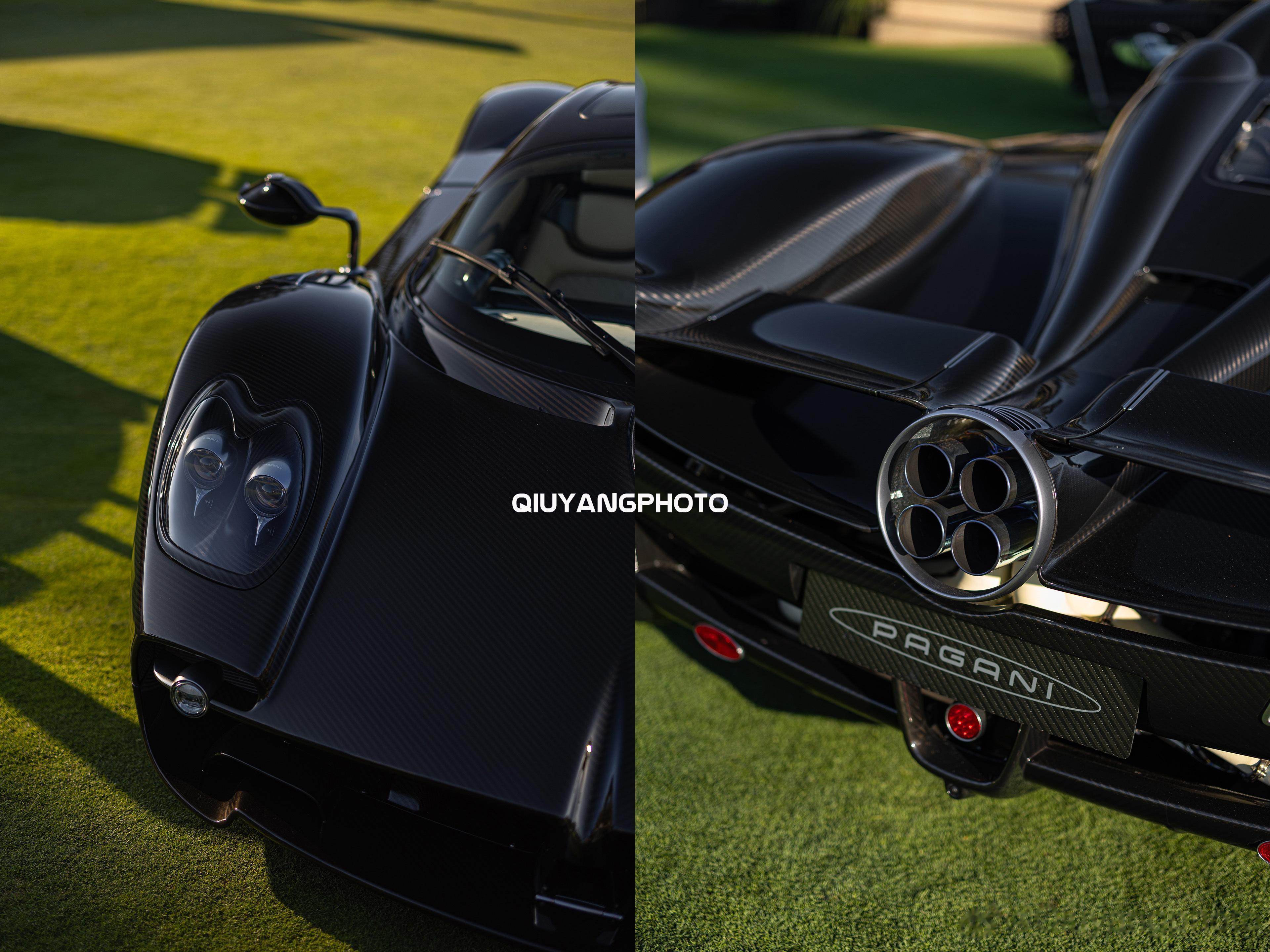 Pagani Utopia #cars01豪车拍# 终于见到乌托邦的实车了[aw