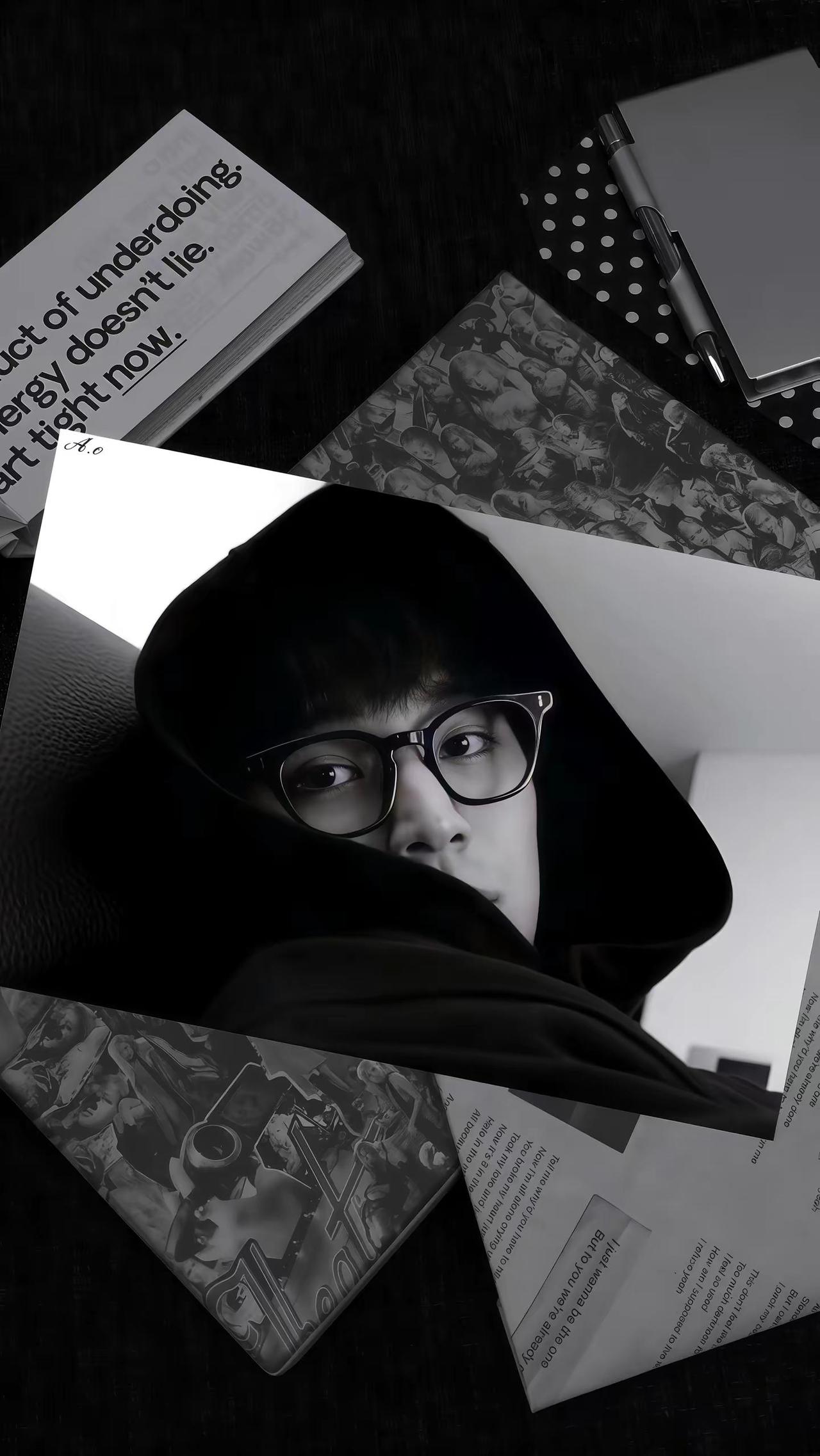 想把时间冻结。金珉奎 Mingyu 营业图