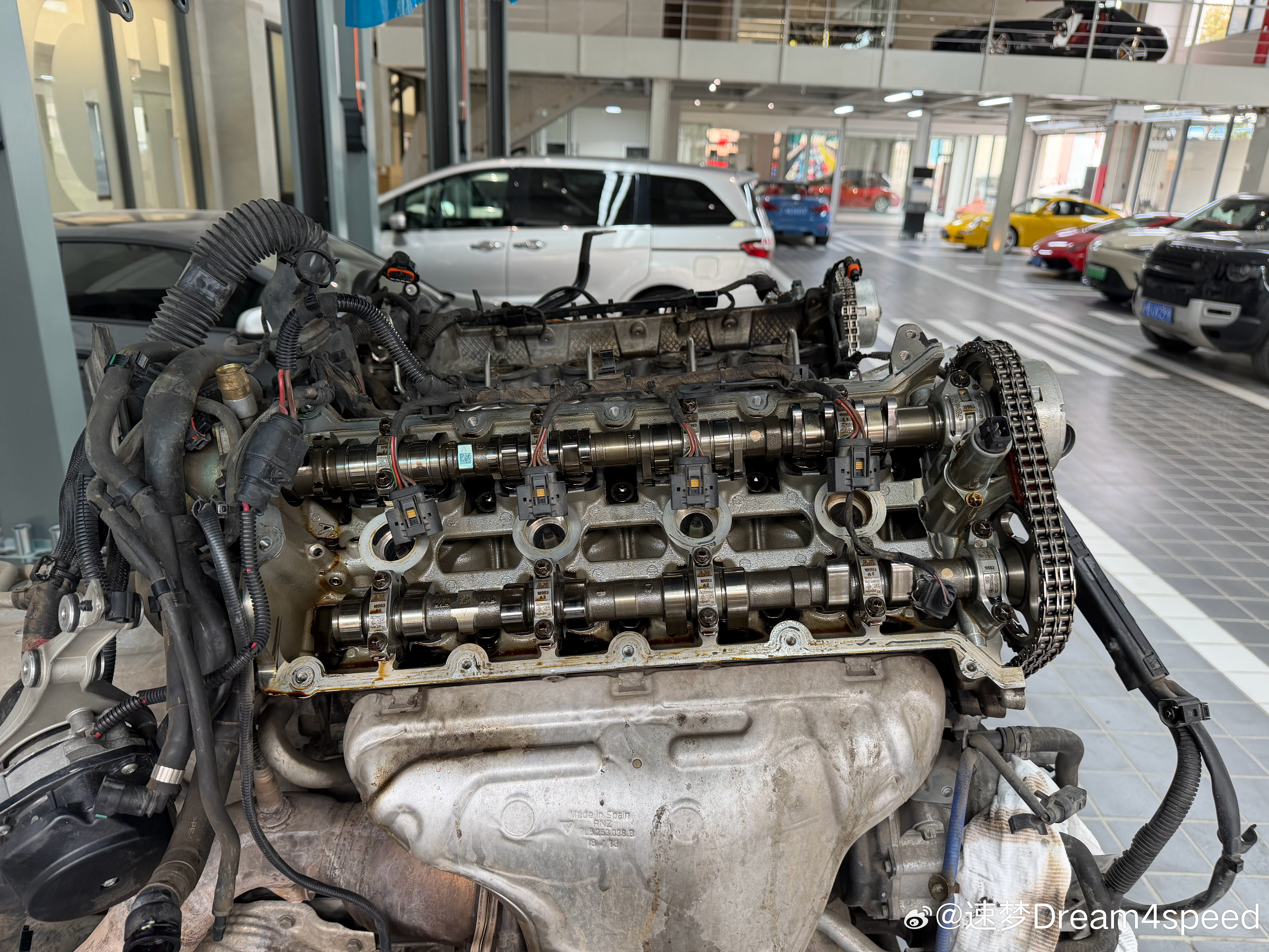 市面上阿贩说自己如何整备如何精心养护的听一半就行了，收回来还是得自己认真来一遍，