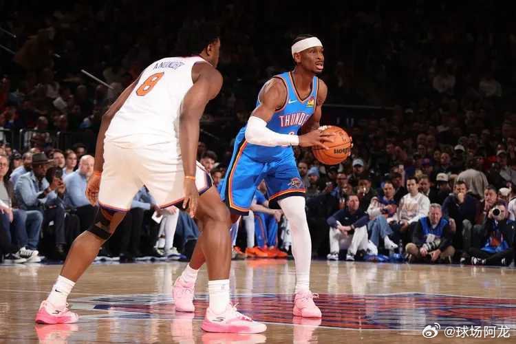北京时间3月5日，NBA常规赛雷霆客场103-100险胜尼克斯，亚历山大16投9