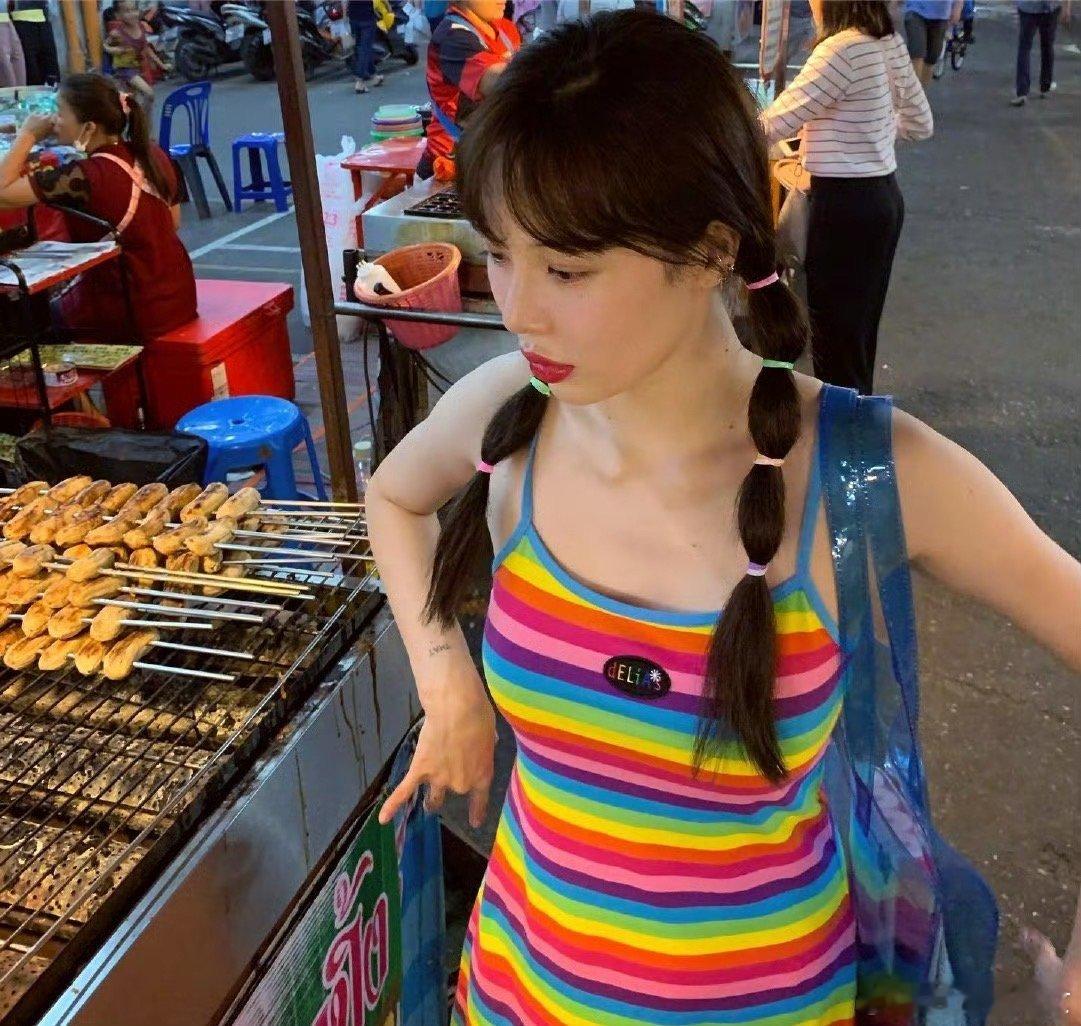 谁的青春里，没有过彩色发夹、碎花裙和泫雅美甲呀～ 