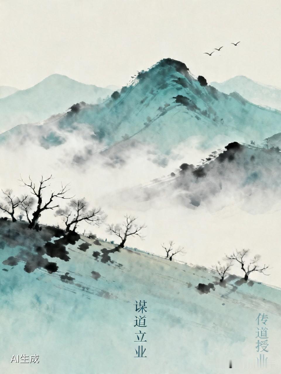 你自己明心见性，掌控意识了。
你深入学习和掌握了一门自己热爱的，擅长的，利他的技