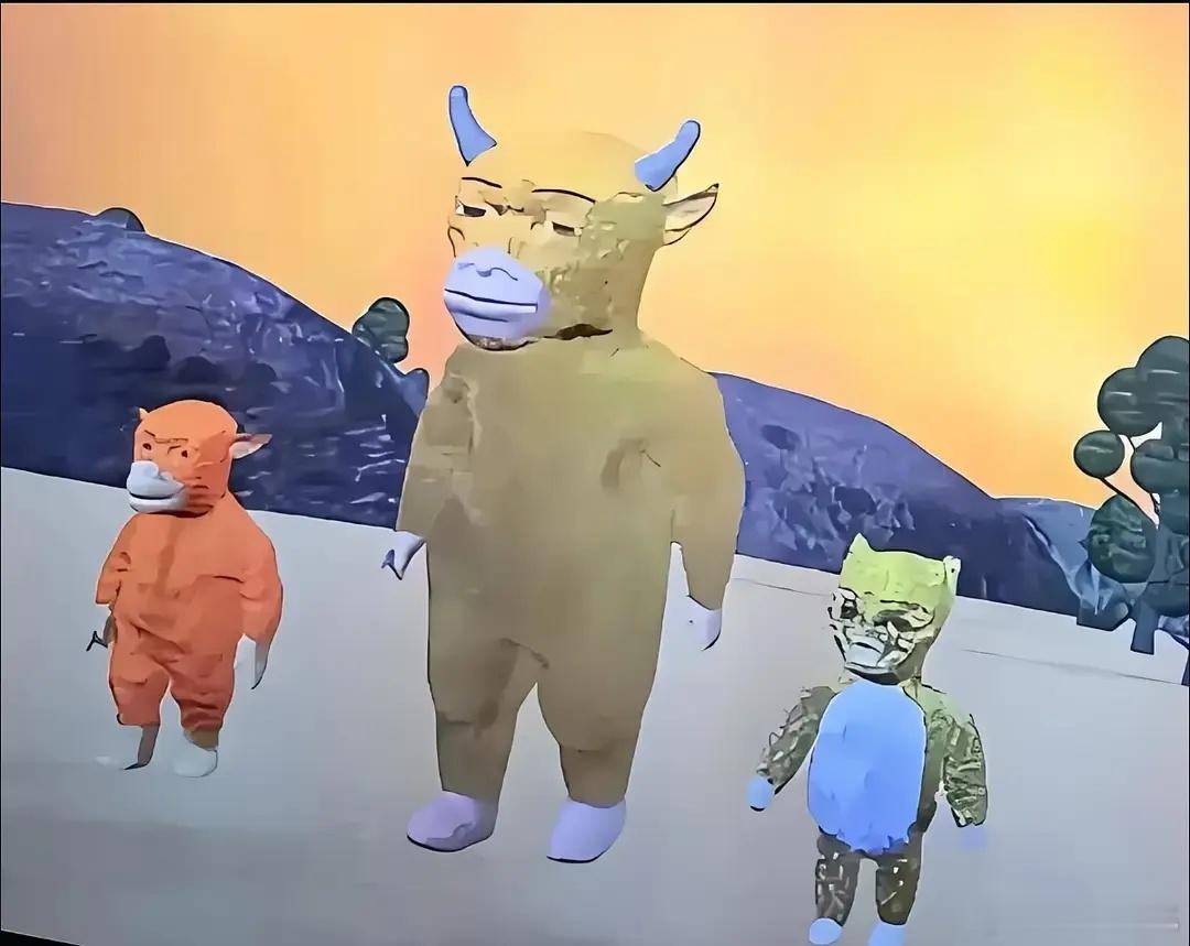 这个牛来真的好好笑，最精致的画面可能就是这部电影的封面了吧