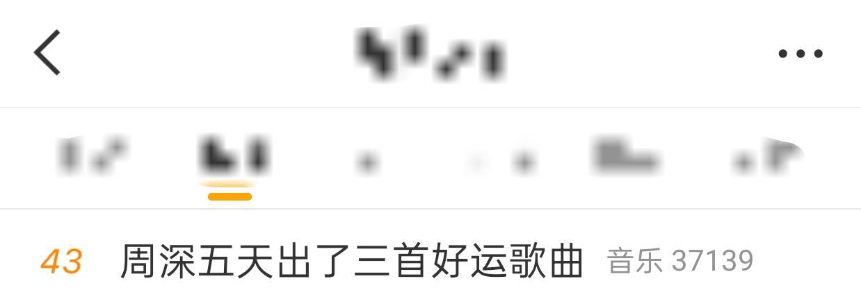 周深  📣  2.22RS  📣关于新歌相关话题热搜了，米子们快来带话题多多