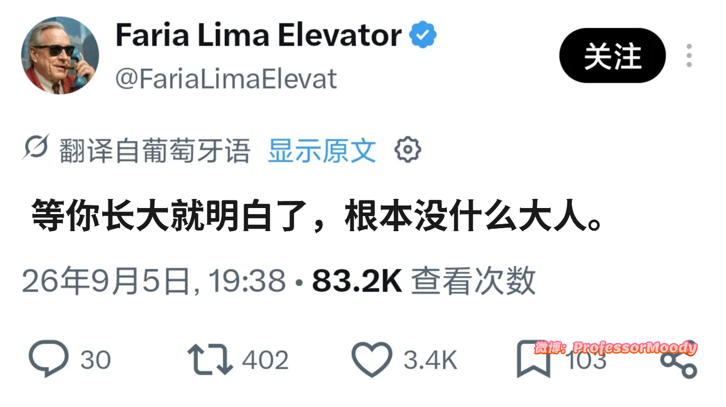 大家都不过是有个工作的小孩罢了meme ​​​