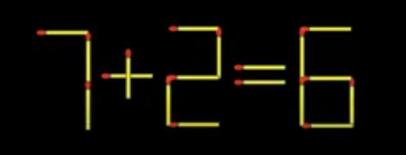看 “7 + 2 = 6” 这 “小叛逆” 等式，像夏日里待驯服的小火焰～ 规则