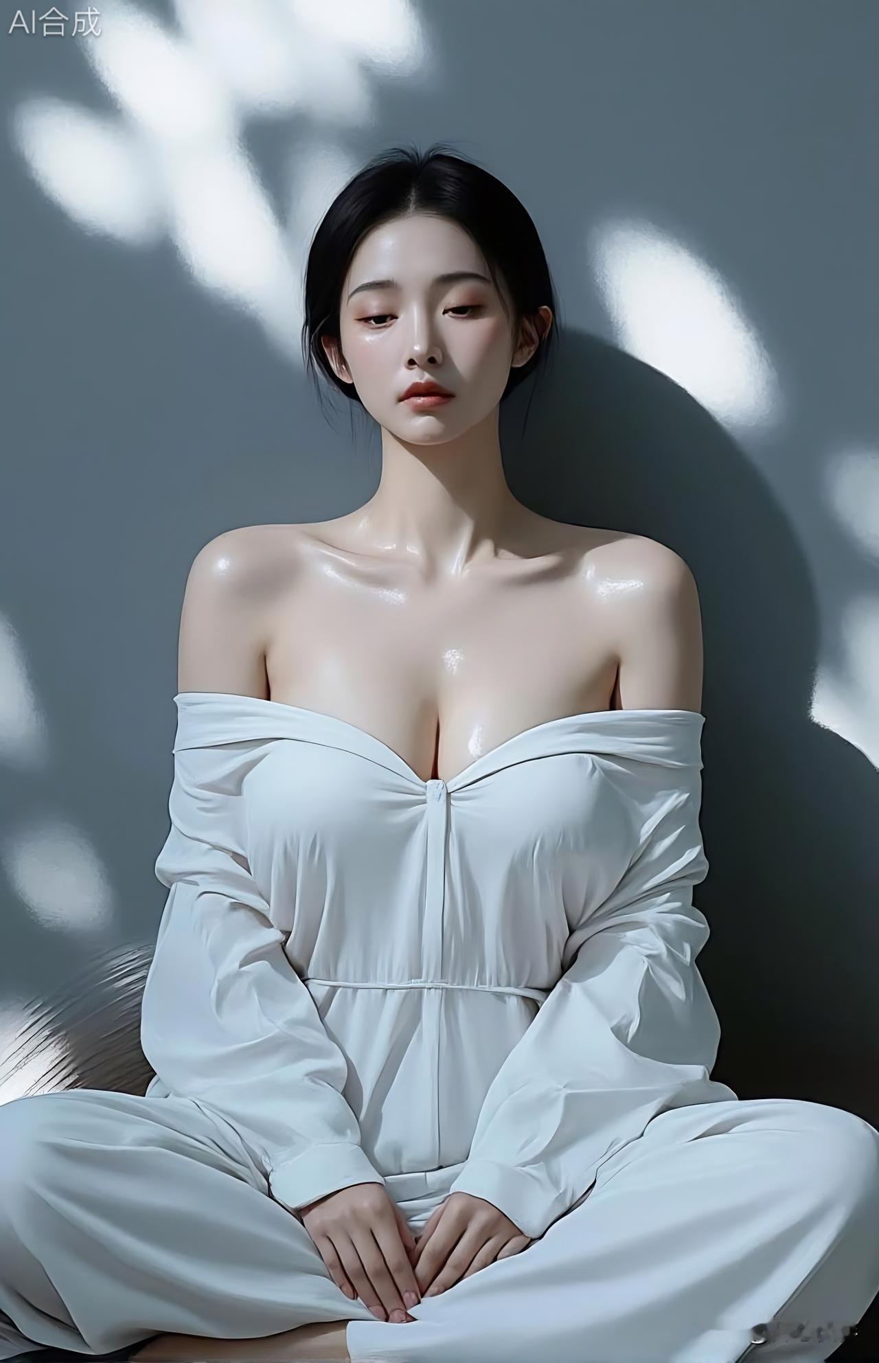 下联：秋风扫叶叶含悲