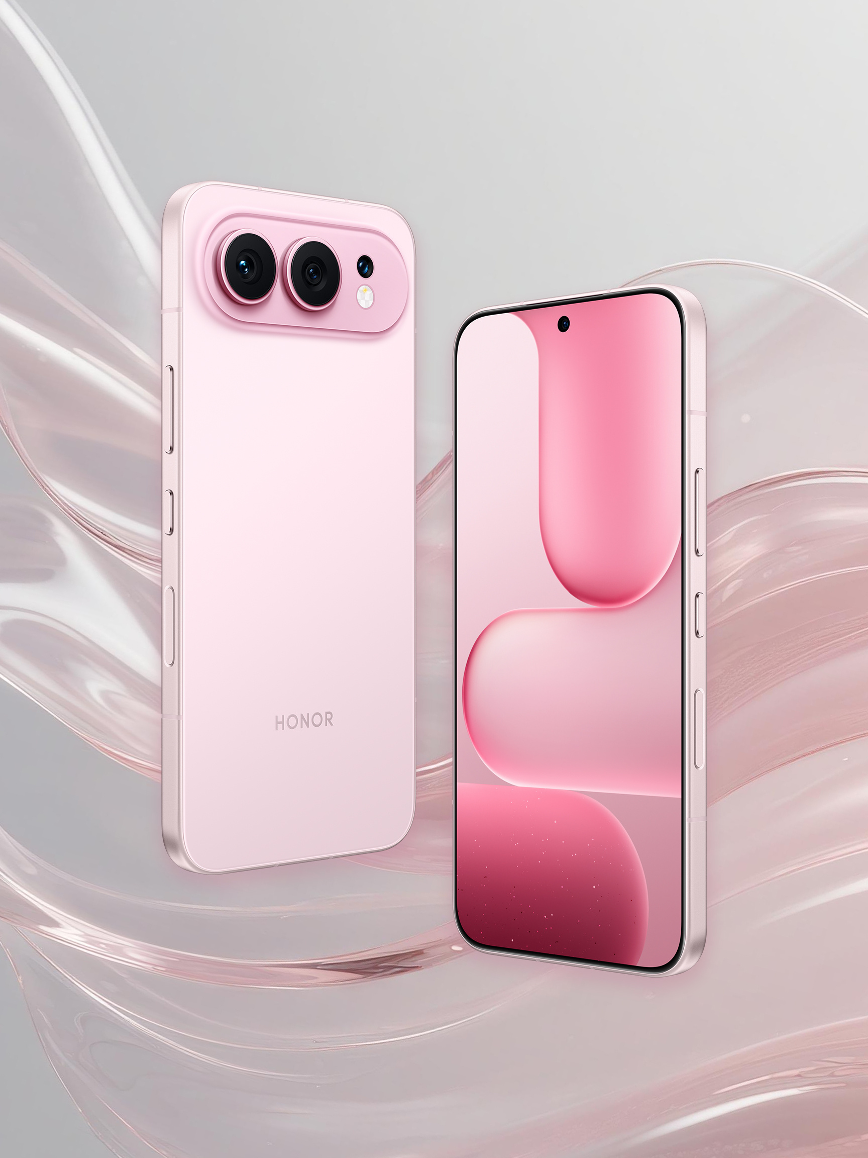 之前说 iPhone Air 2 可能会用横向镜头，没想到荣耀500这次的新设计