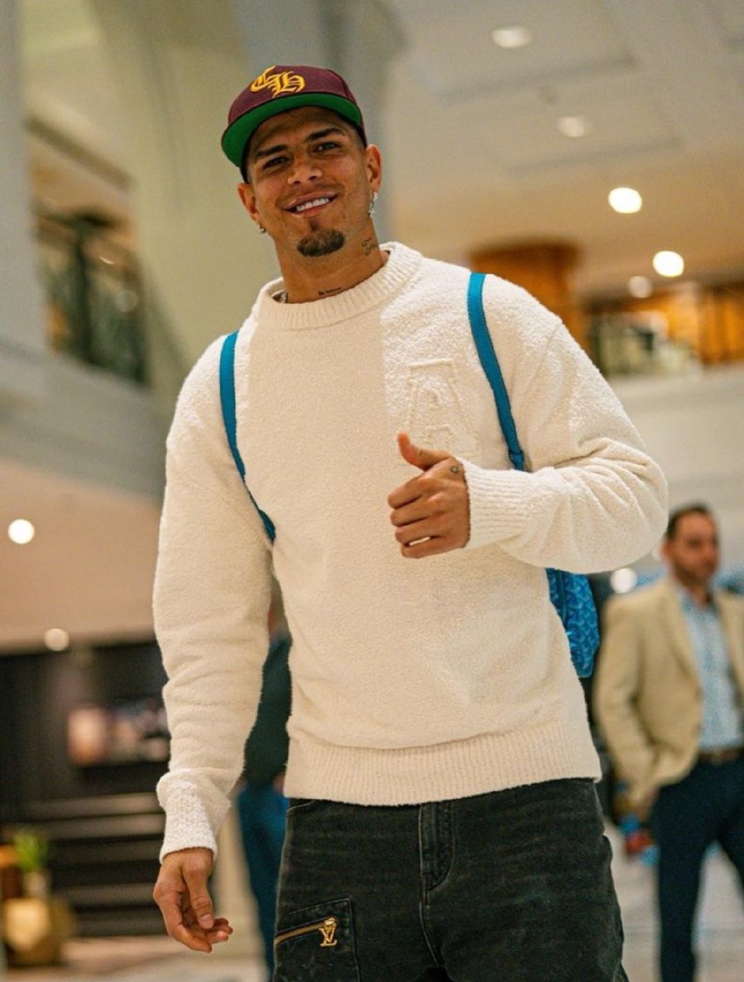 因卡皮耶到厄瓜多尔国家队报到✈  