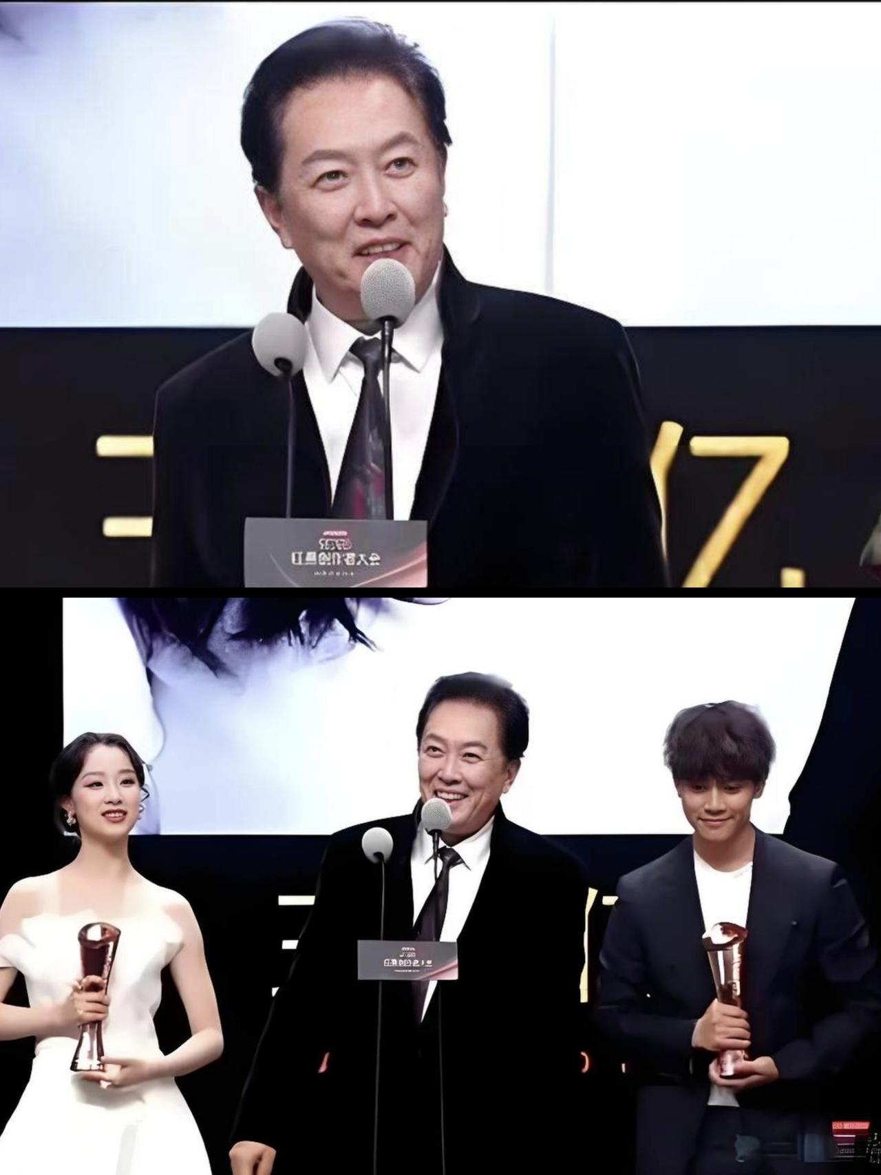 在2025年红果短剧大会上，

不知道大家看没看，

唐国强老师颁奖时发言让人热