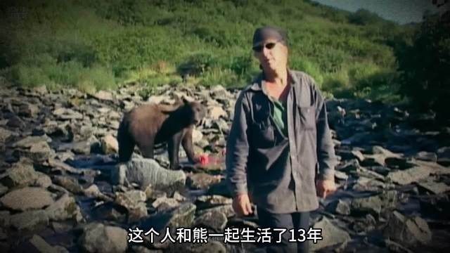和熊相处13年最后被熊活吃