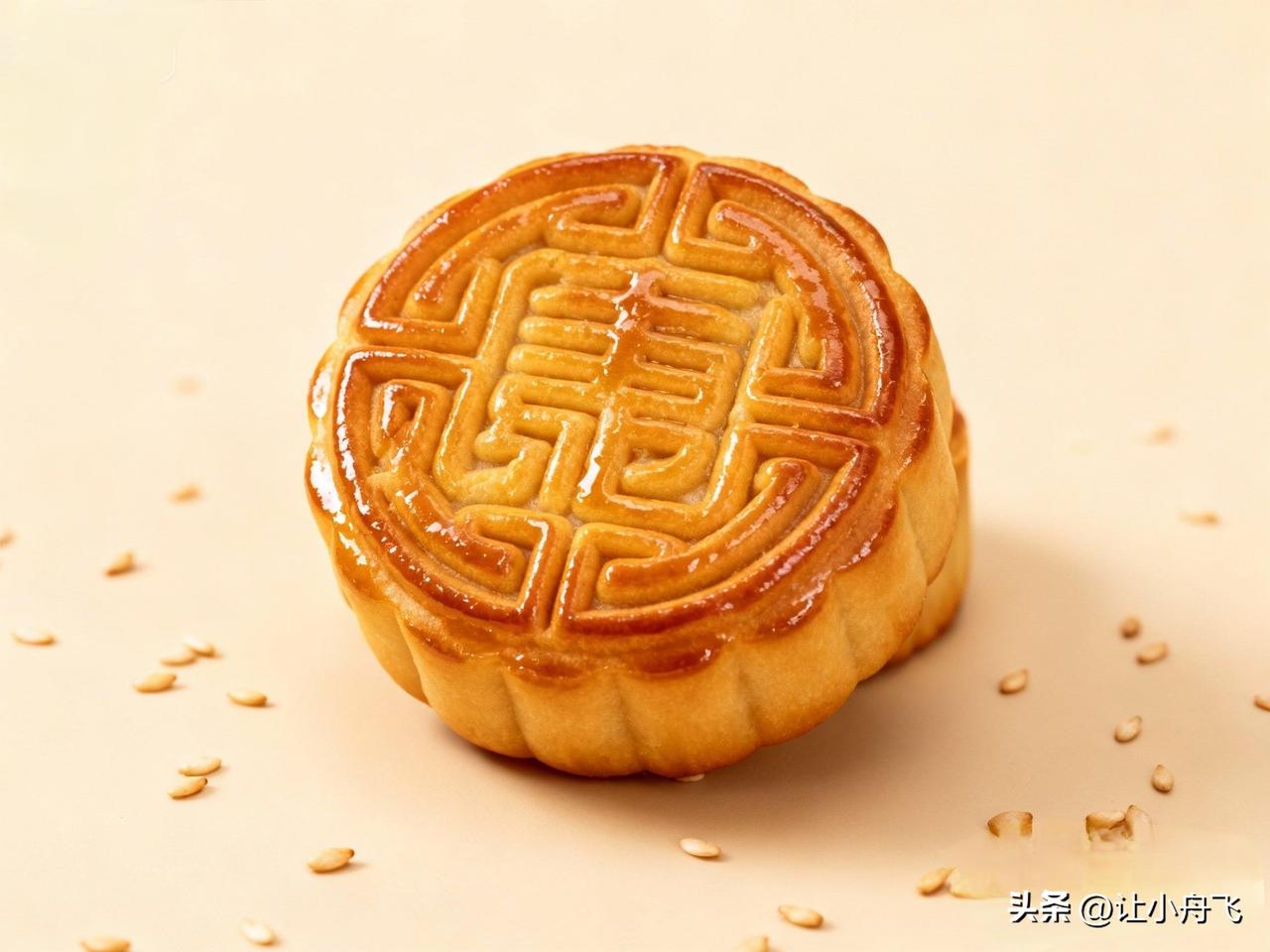 十五的月饼十六元，十六的月饼一元钱。
这个你还别不信，我今天去菜市场买菜，月饼真