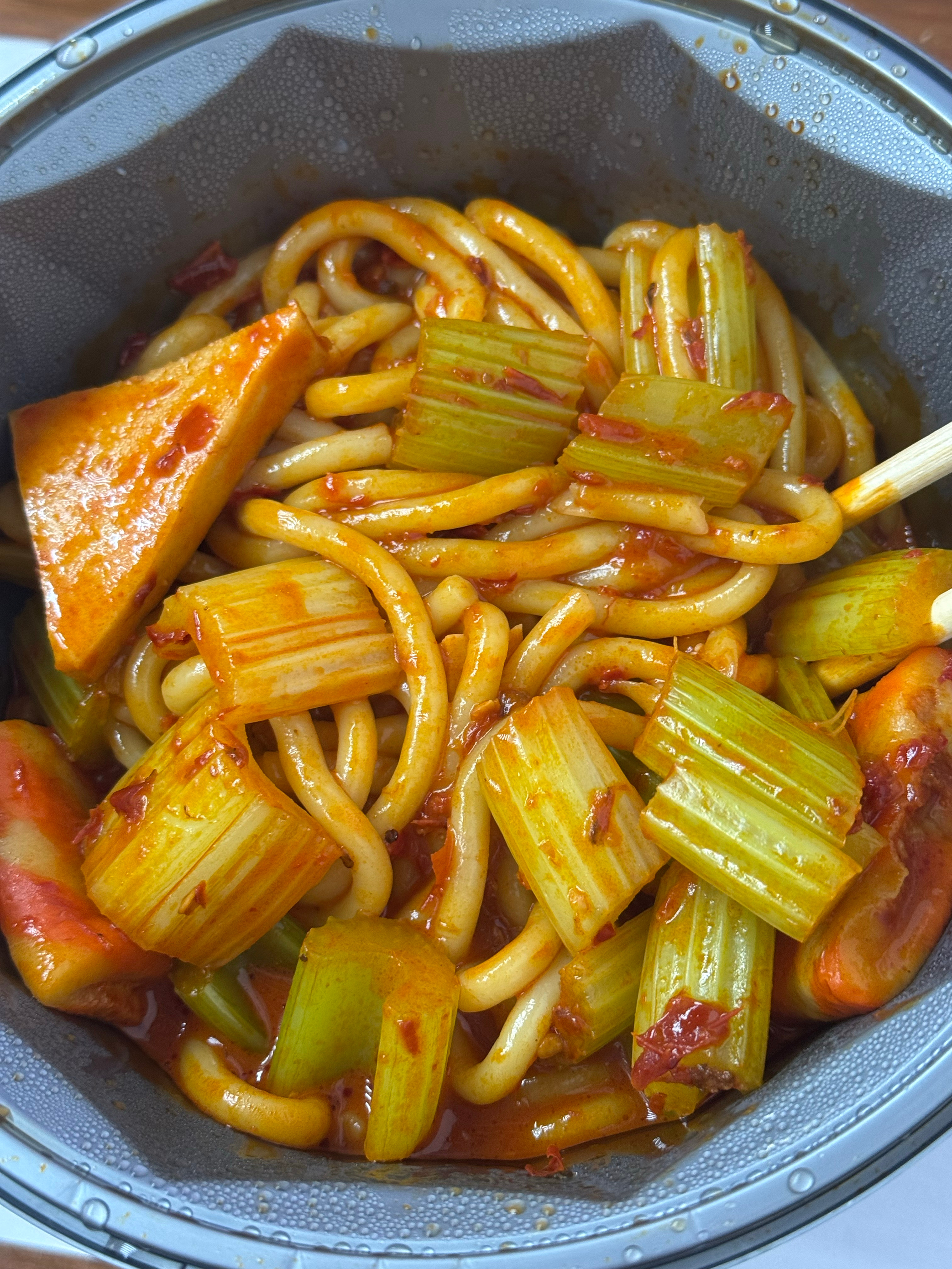 今天是新疆炒米粉😋 