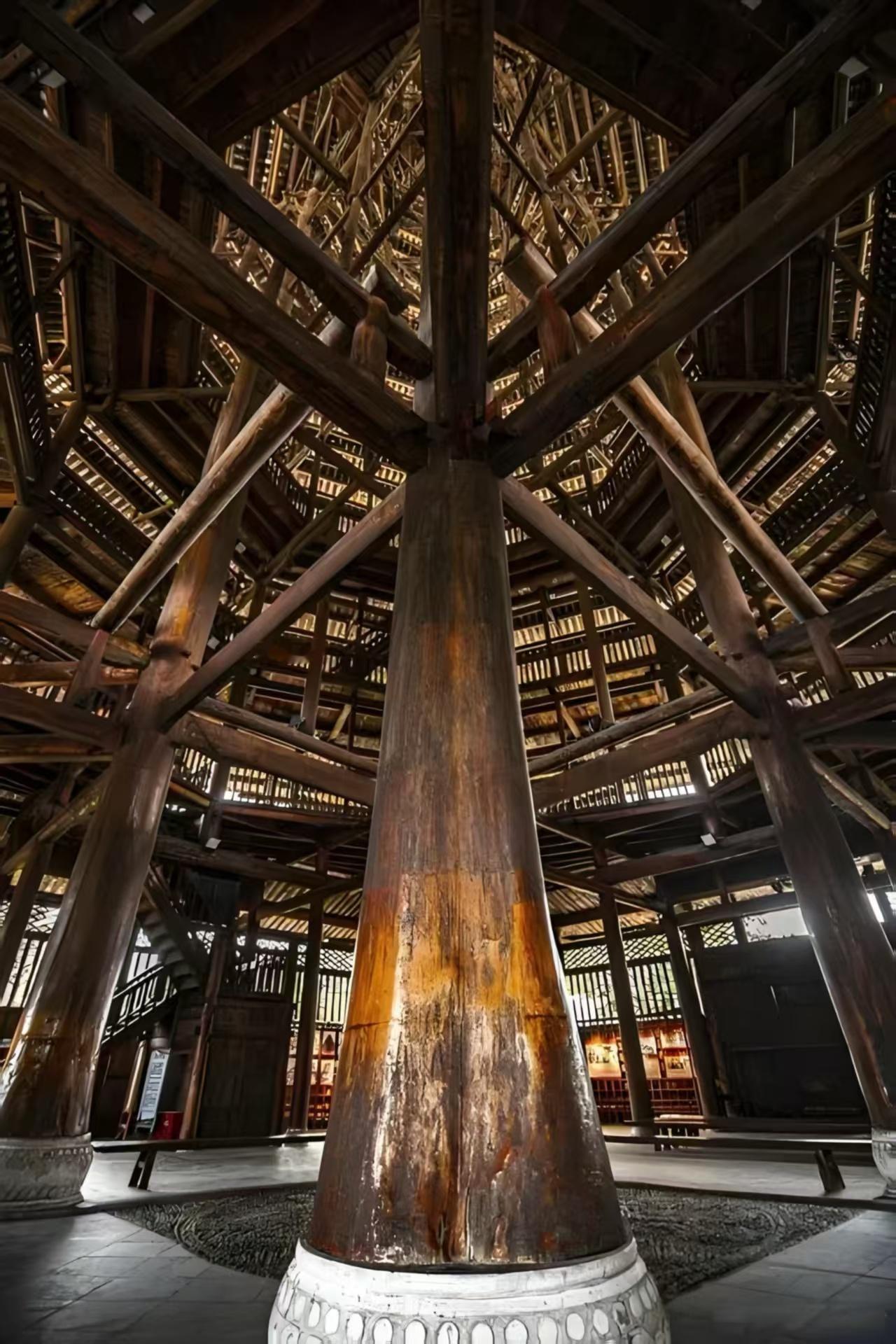 柳州非遗藏不住  柳州非遗·侗族木构建筑营造技艺• 2006年5月20日，侗族木