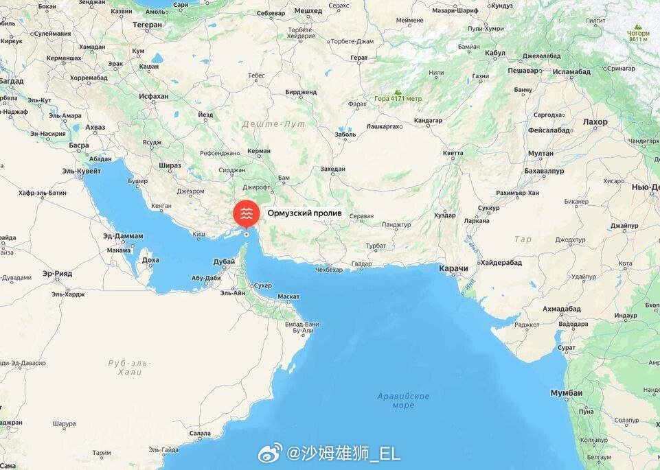 过去几个小时内，一直有媒体说霍尔木兹海峡被关闭，但目前并未得到证实。 