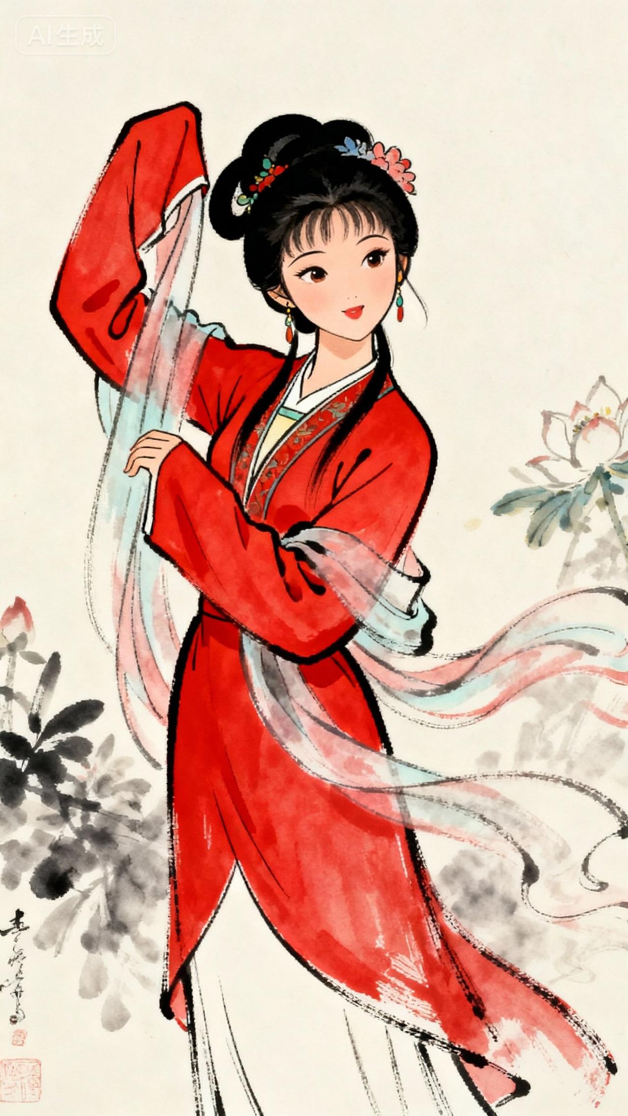 我五十+的年龄了
一直坚持学习
学习画画
学习自媒体
年龄越大，感觉与时代差距太