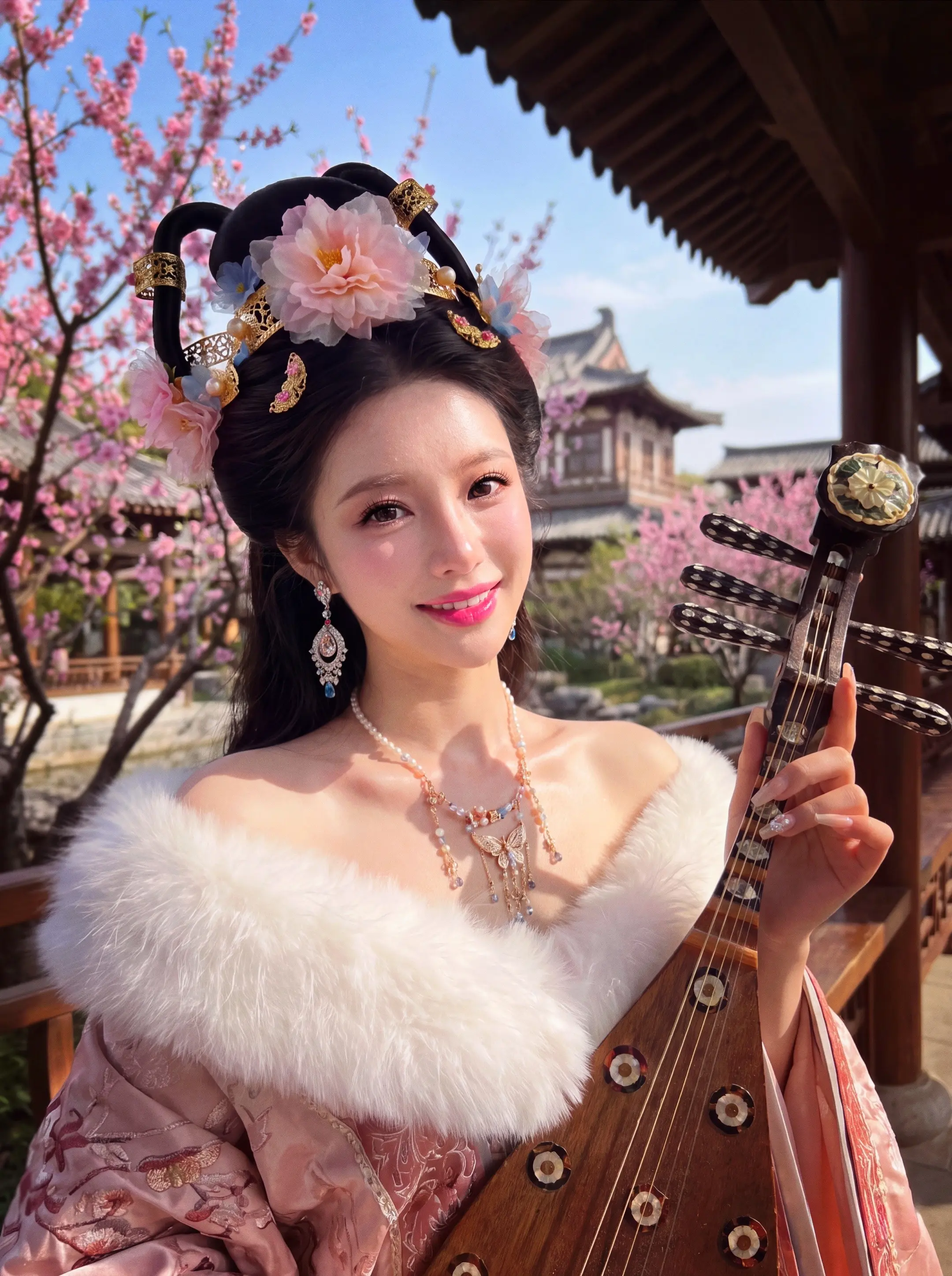 水无定，花有尽，会相逢。