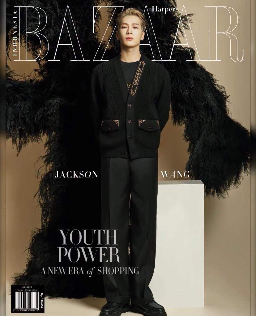 Harper’s BAZAAR Indonesia July 2025 ：王嘉尔