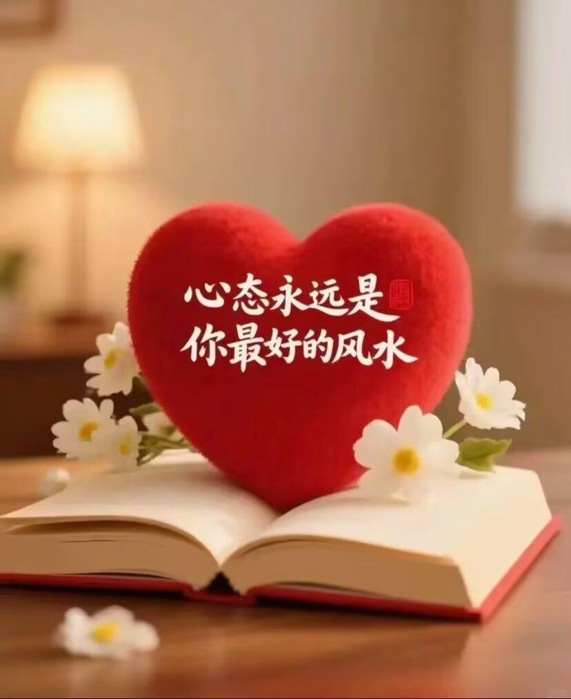 心态，才是一个人此生最好的风水。心宽一寸，路宽一丈，不必困于琐事内耗，不必纠结旁