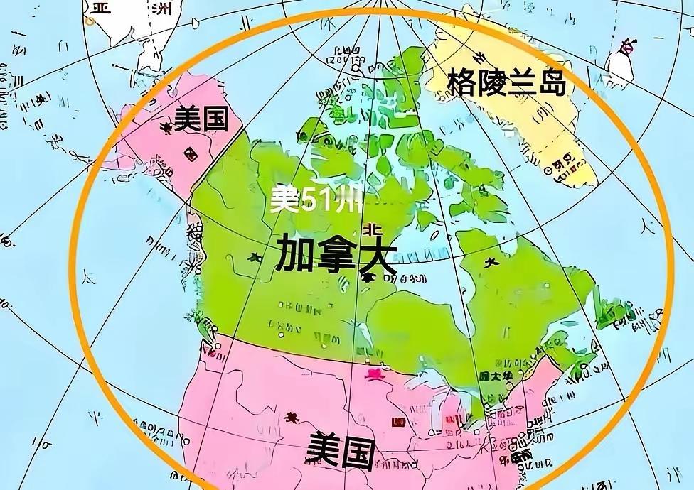 建议加拿大还是赶紧加强军备吧，在世界上买点先进武器，比方说先进的战机，先进的导弹