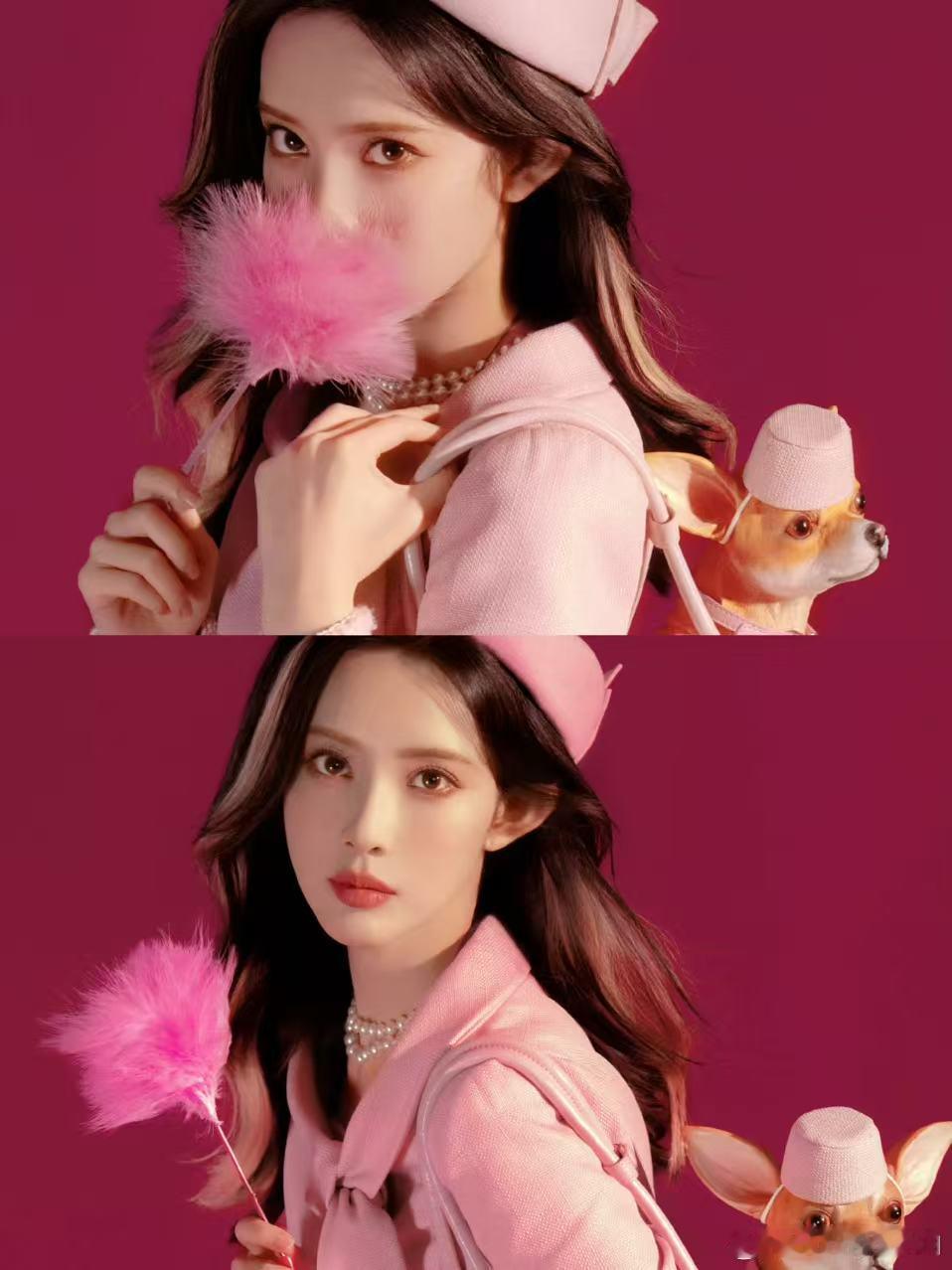 孟子义俏丽甜心造型孟子义cos律政俏佳人还原度  粉红甜心鲨疯了！这cos造型甜