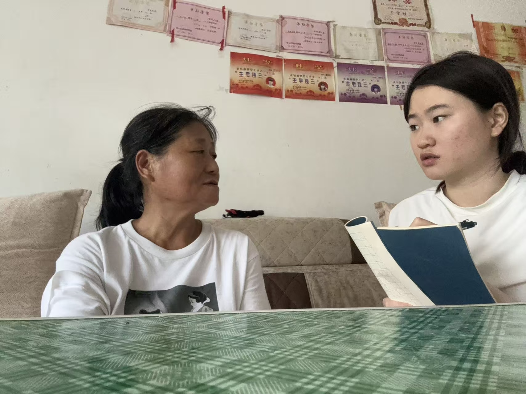秦岭笑谈【桑榆暖行，邻里同心】2026年暑假，曲阜师范大学桑榆暖行社会实践队深入