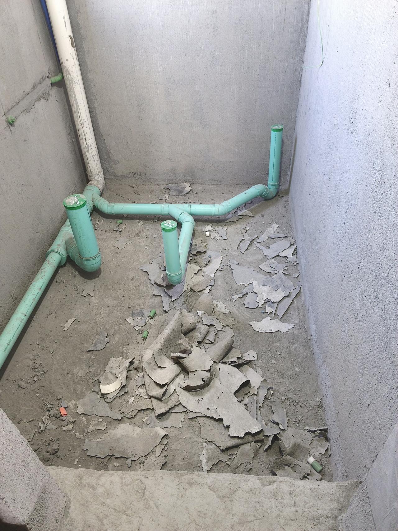 卫生间防水步骤一步一步到最后一步！