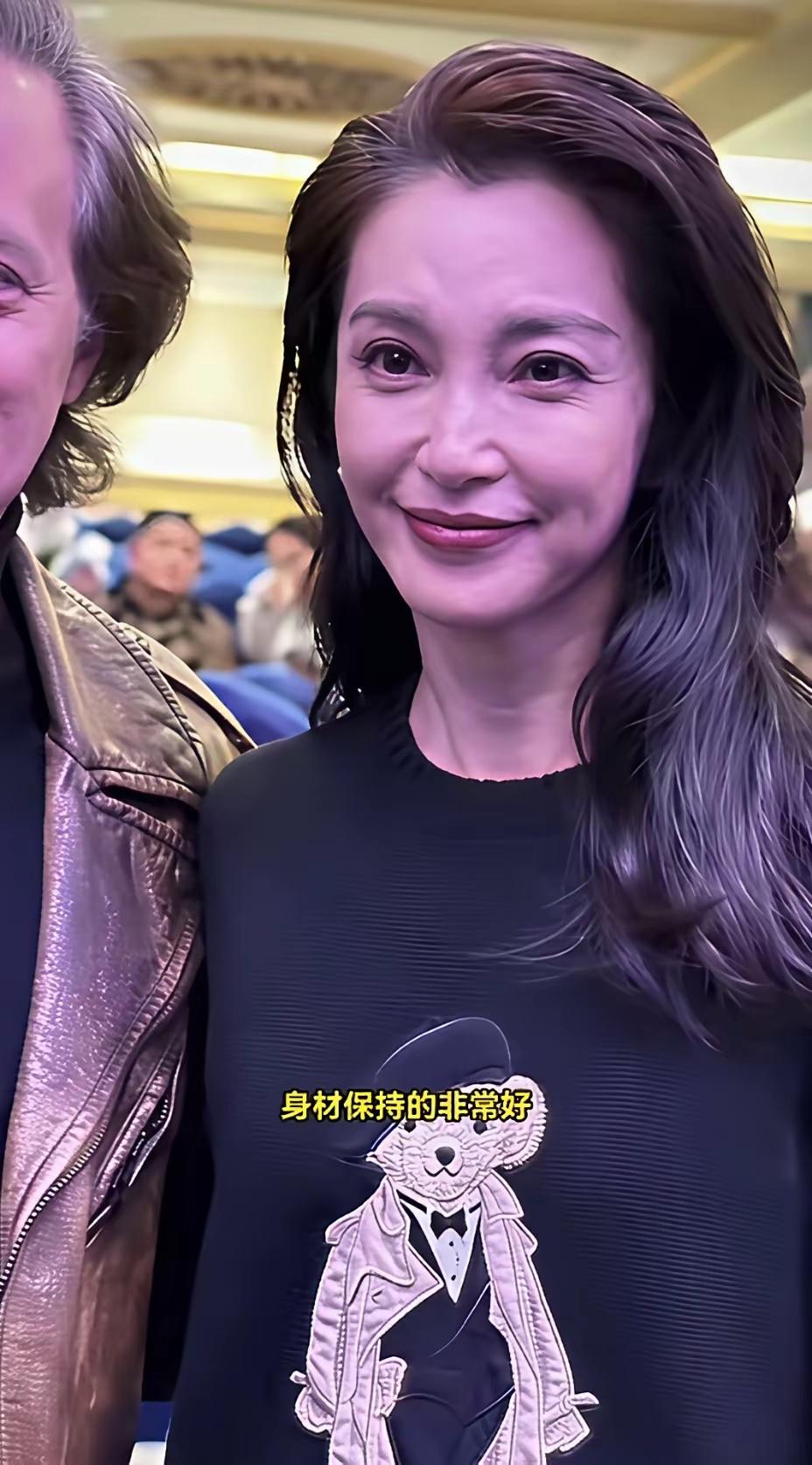 曾经的女神如今也老了