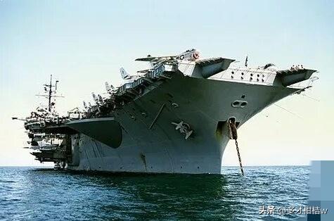其实第二次世界大战结束以后，花旗国的航空母舰并不是没有被击沉过。

实事求是的说