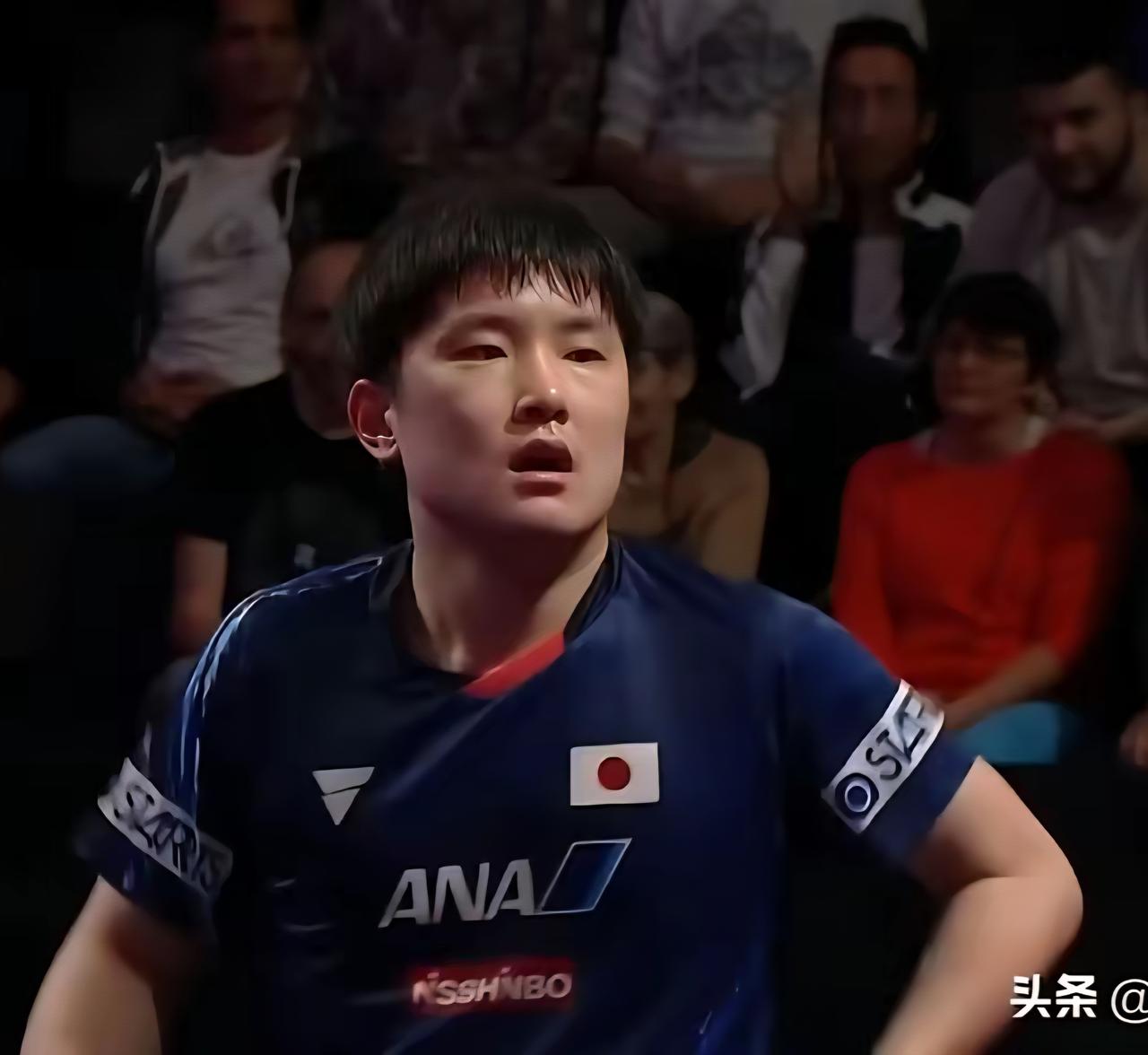 心理脆弱是张本智和最大的短板！蒙彼利埃冠军赛四分之一决赛，张本智和与法国名将A.