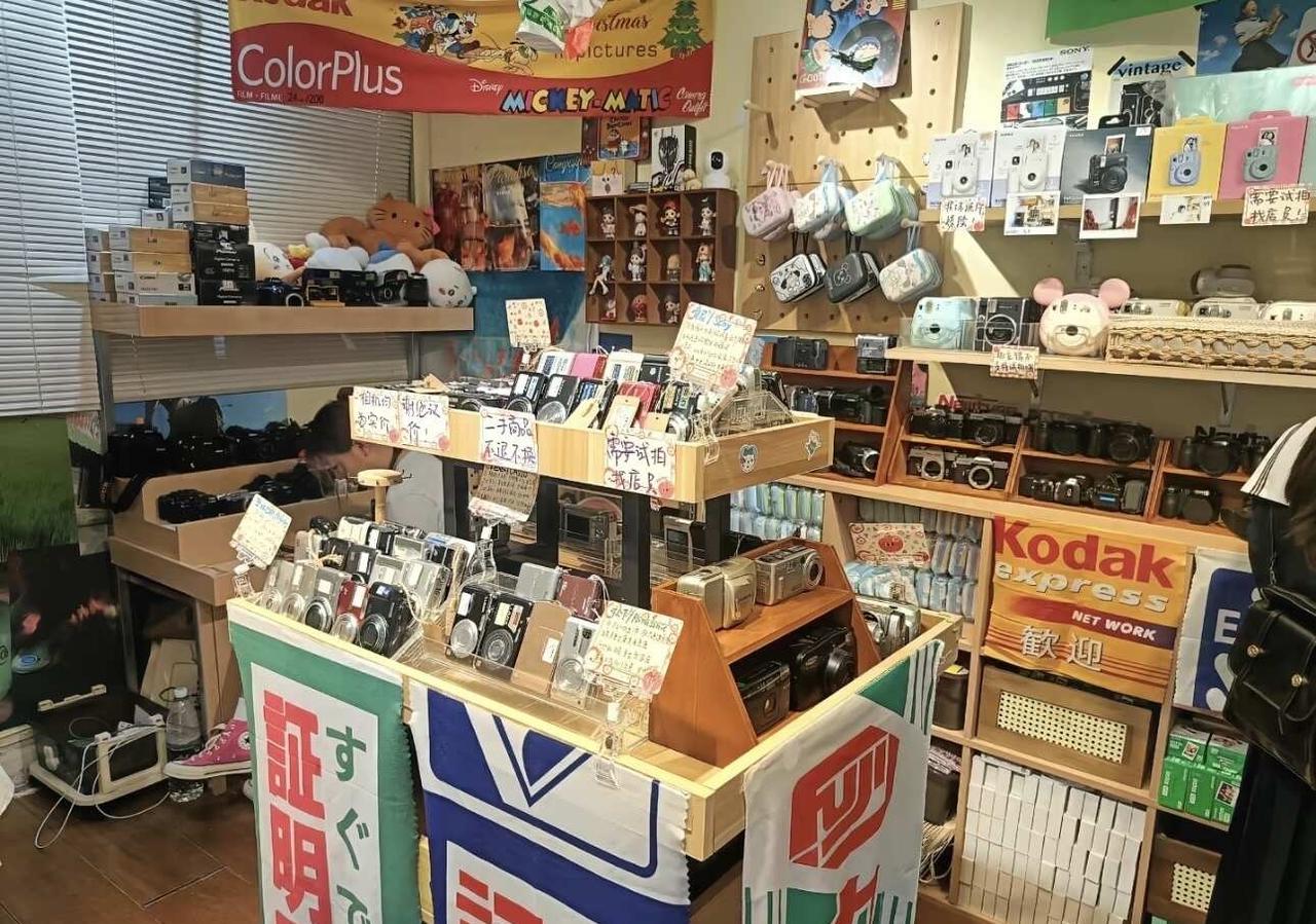 贵阳的宝藏ccd店🌟
店里都可以试拍呀，而且不知道买什么机型的可以让店员小姐姐